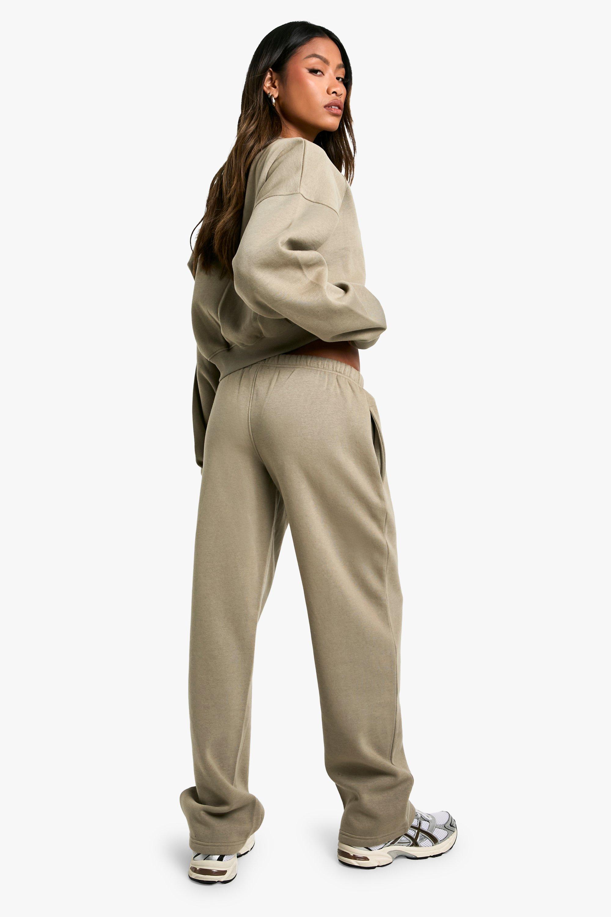 【BAON】Barrels Cool Button Pintuck Pants Barrel Leg Low Rise Pintuck Detail Jogger | boohoo